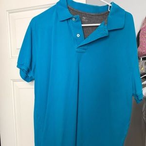 Gap Mesh Polo